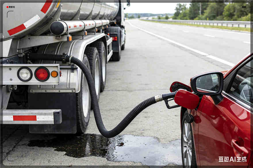 兴国汽车救援送水案例